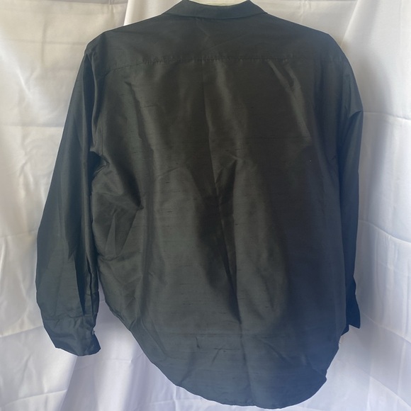 Connie Robertson black silk blouse - Picture 4 of 6